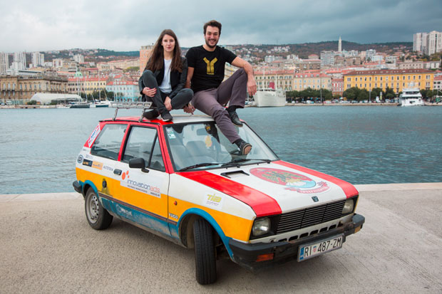 НЕОБИЧНА АВАНТУРА: Југом преко Балкана